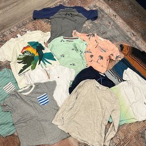 LOT! Zara, H&M, crew kids, Hurley 5-6 boys